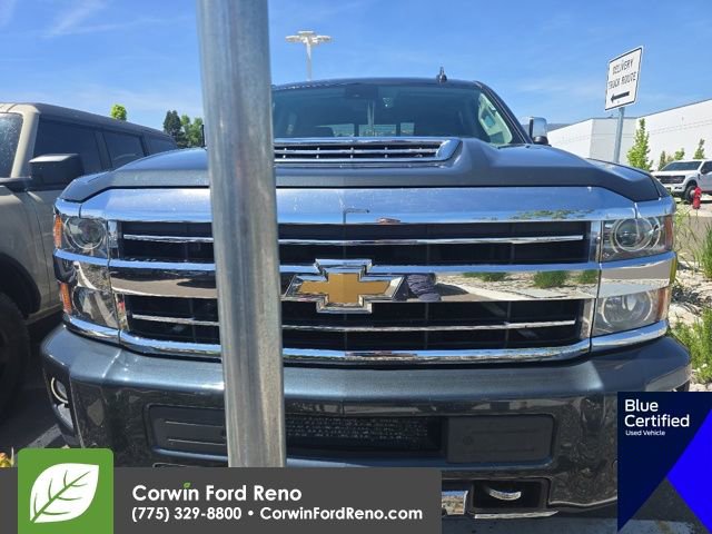 Used 2019 Chevrolet Silverado 2500 High Country w/ Duramax Plus Package AWD/4WD image 2