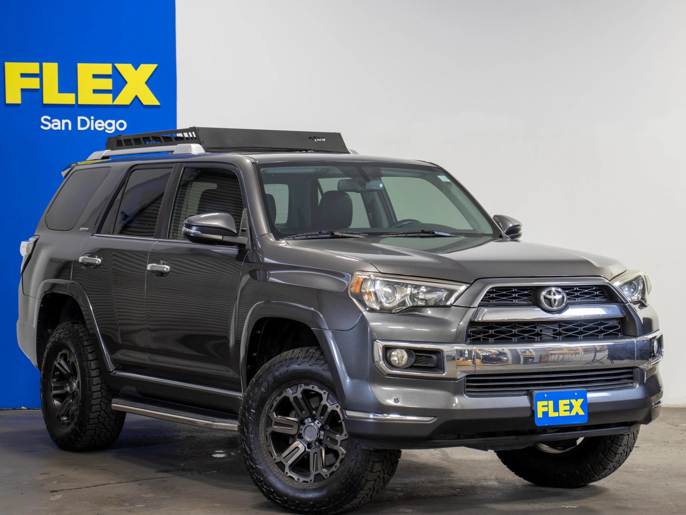 Used 2014 Toyota 4Runner Limited AWD/4WD image 7