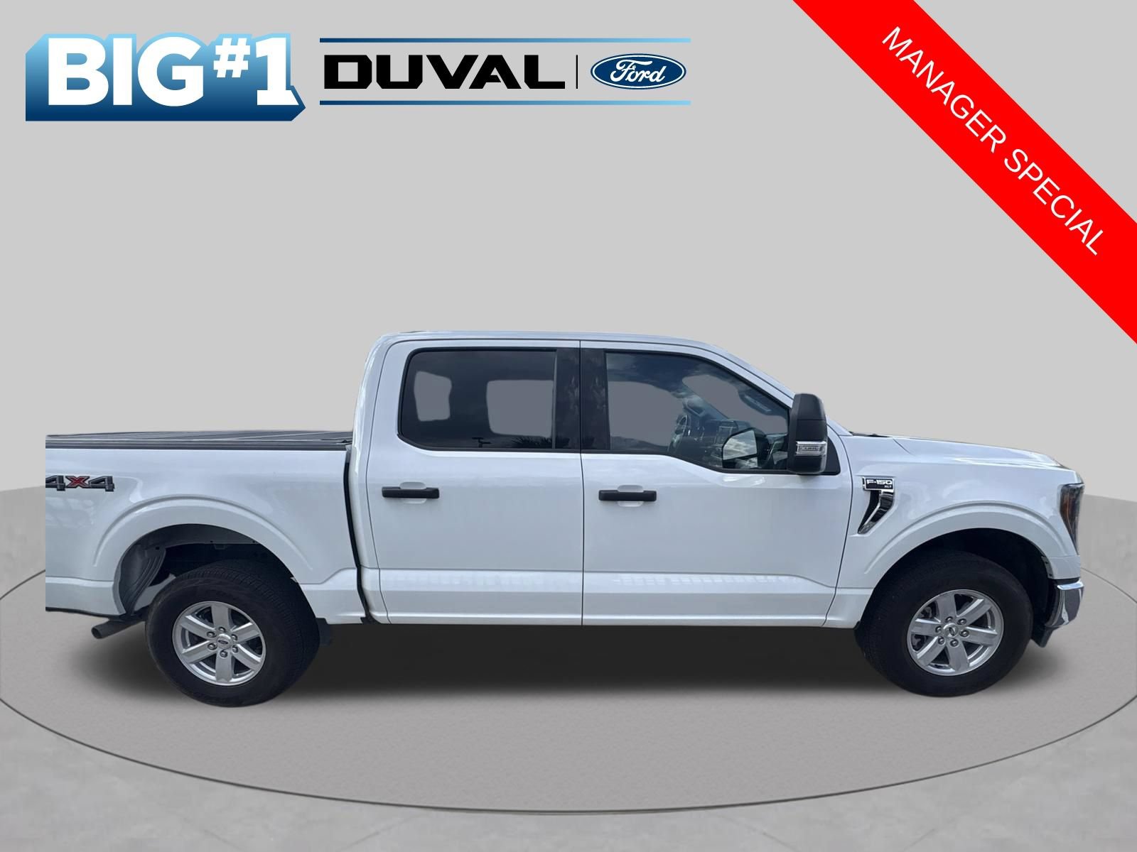 Used 2023 Ford F150 XLT w/ Equipment Group 301A Mid AWD/4WD image 4