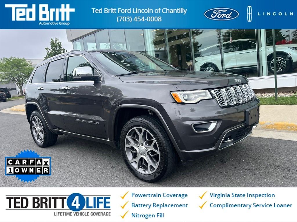 Used 2020 Jeep Grand Cherokee Overland