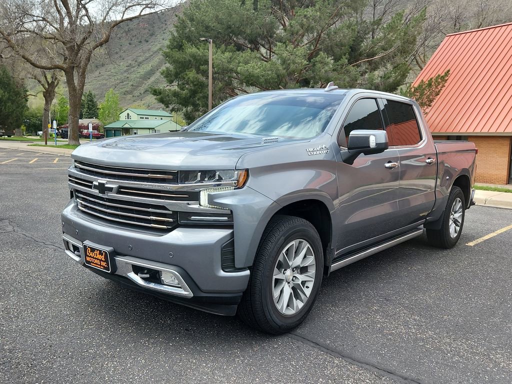 Used 2021 Chevrolet Silverado 1500 High Country w/ Technology Package AWD/4WD image 4