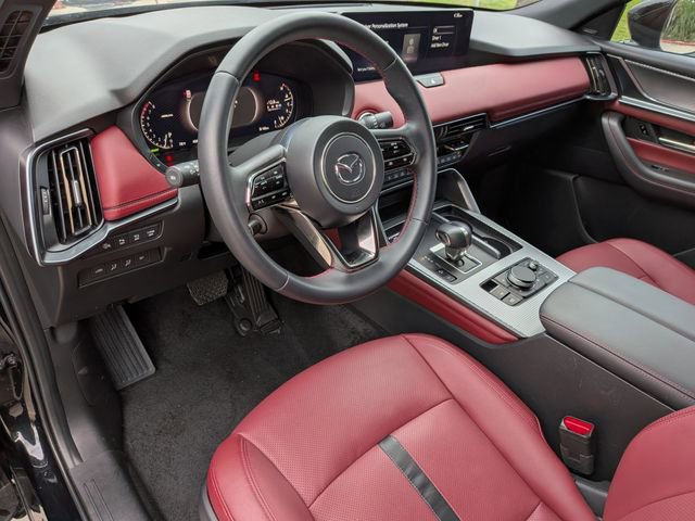 Certified 2025 MAZDA CX-70 3.3 Turbo S w/ Premium Package AWD/4WD image 12