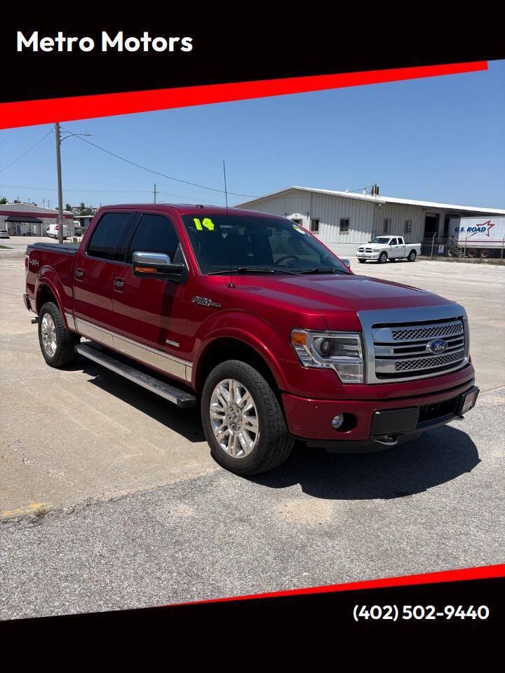 Used 2014 Ford F150 Platinum