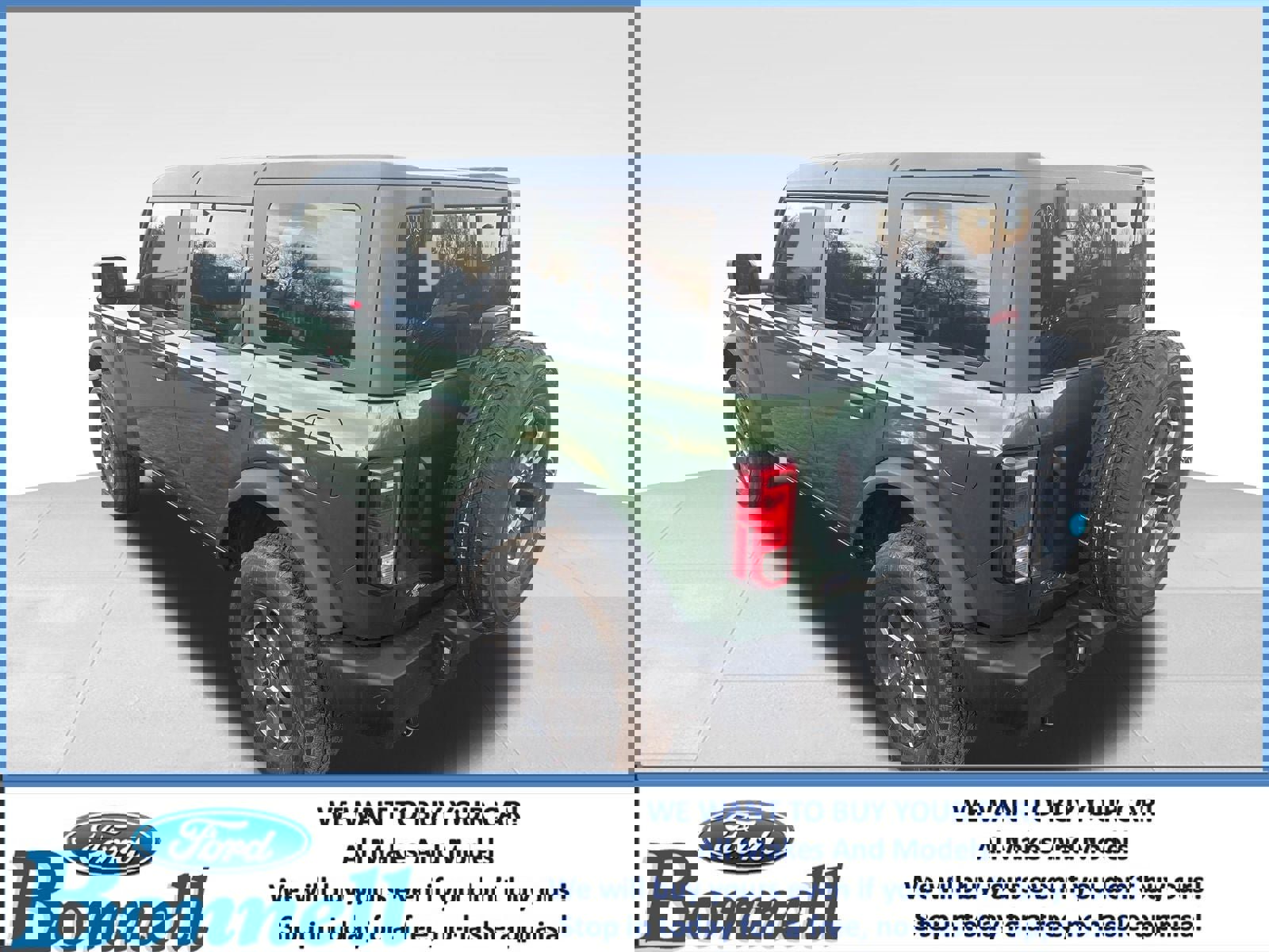 New 2025 Ford Bronco Big Bend image 3