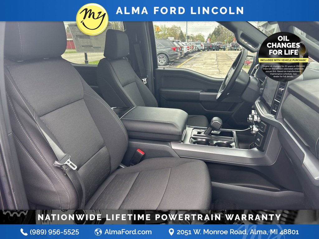 New 2025 Ford F150 XLT w/ Equipment Group 302A MID image 23