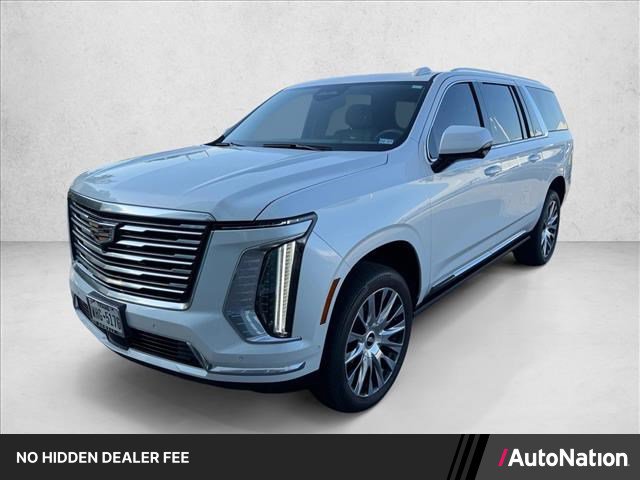 Used 2025 Cadillac Escalade ESV Premium Luxury Platinum AWD/4WD image 1