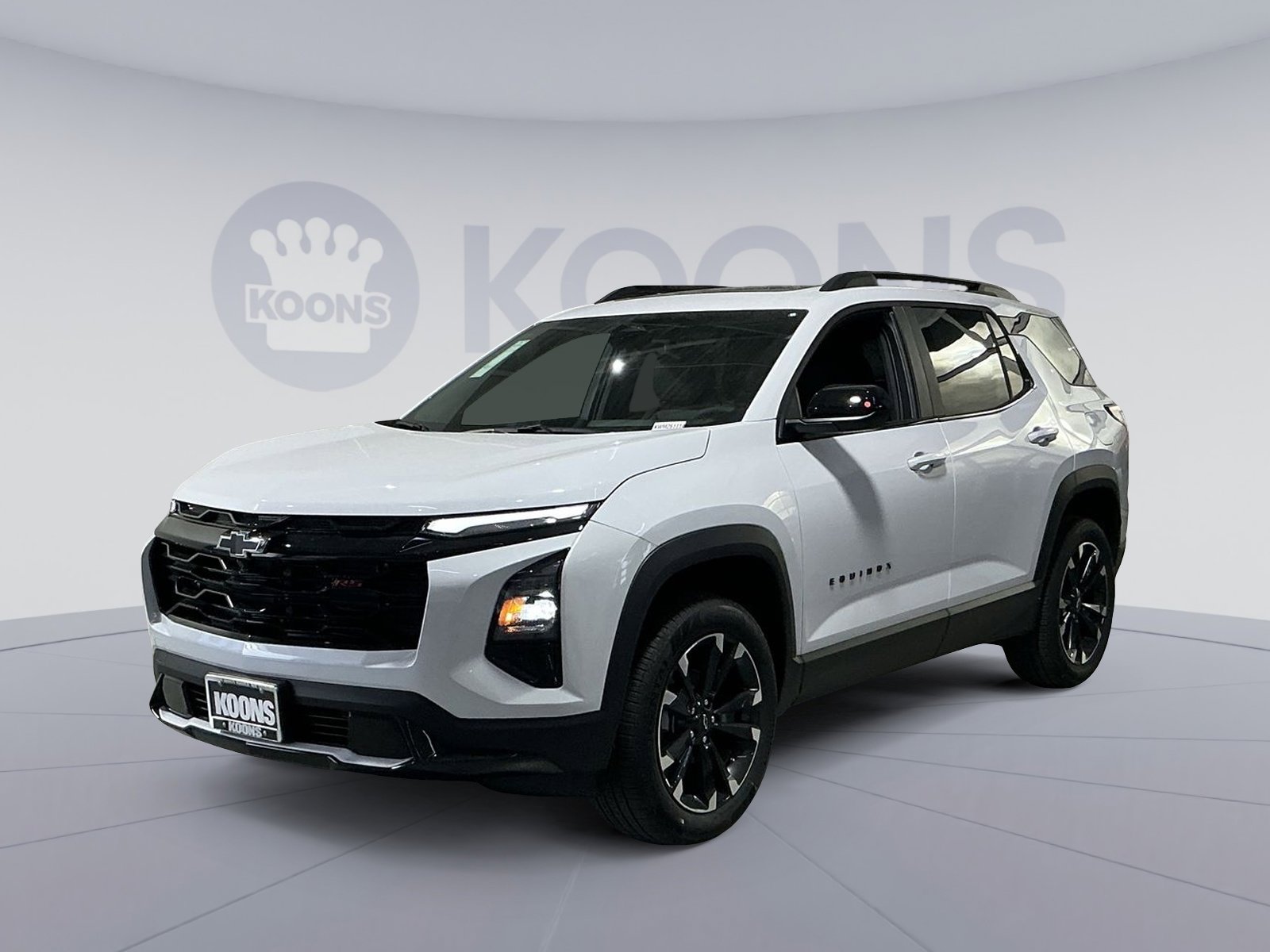 New 2026 Chevrolet Equinox RS w/ LPO, Floor Liner Package