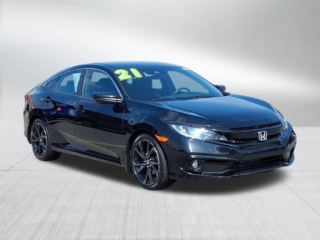 Used 2021 Honda Civic Sport image 2