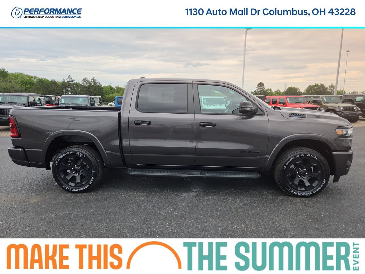 New 2026 RAM 1500 Big Horn AWD/4WD image 9