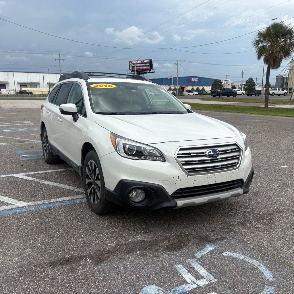Used 2015 Subaru Outback 2.5i Limited AWD/4WD image 1