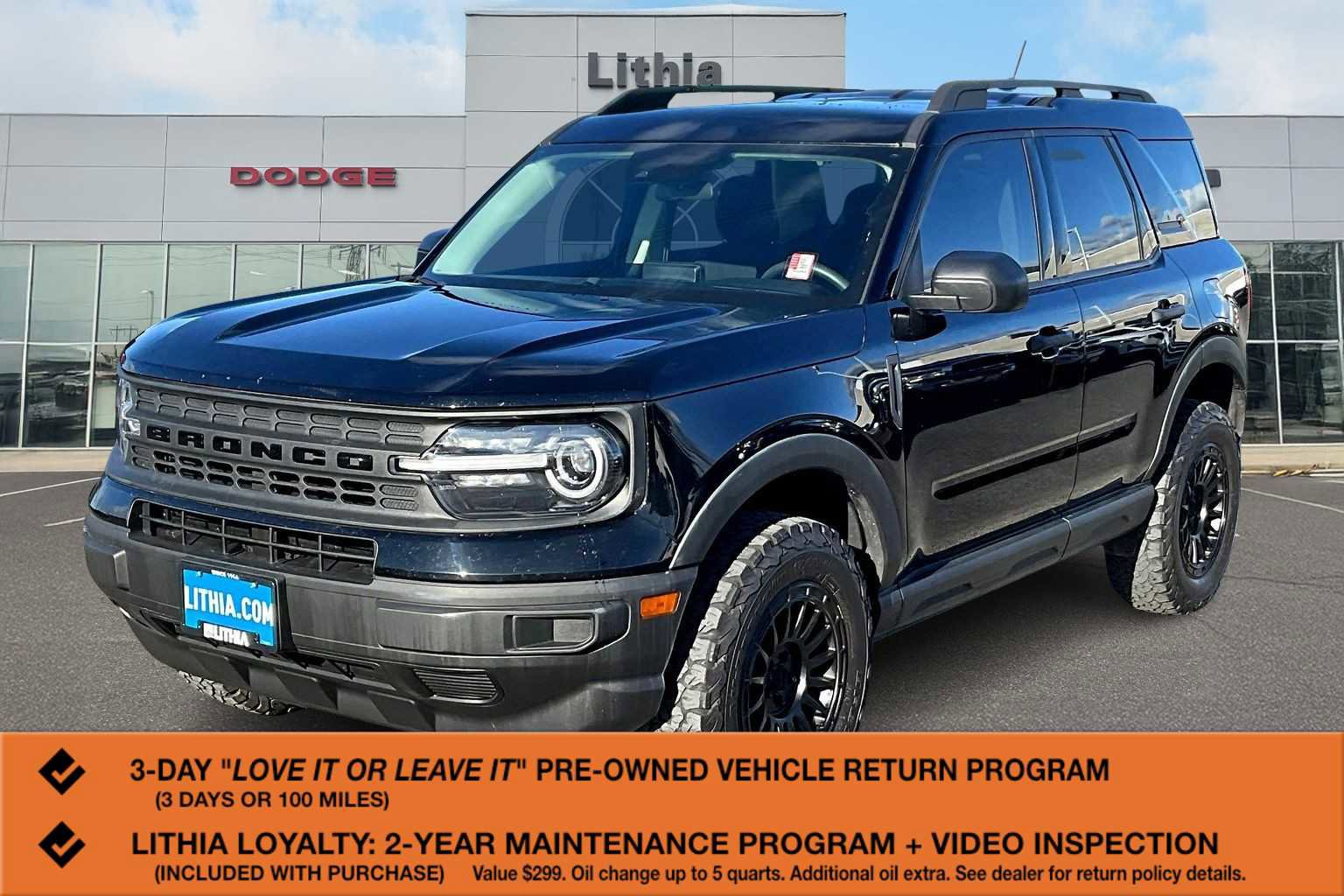 Used 2021 Ford Bronco Sport