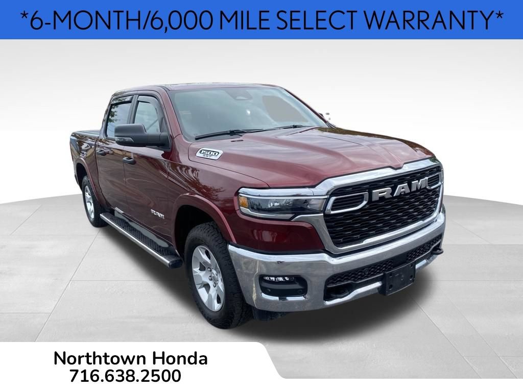 Used 2025 RAM 1500 Big Horn AWD/4WD image 2