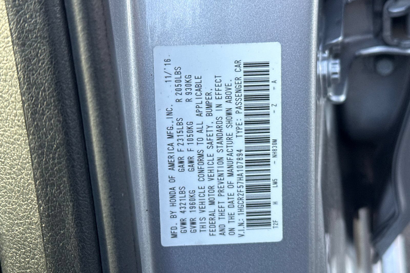 Used 2017 Honda Accord Sport image 26