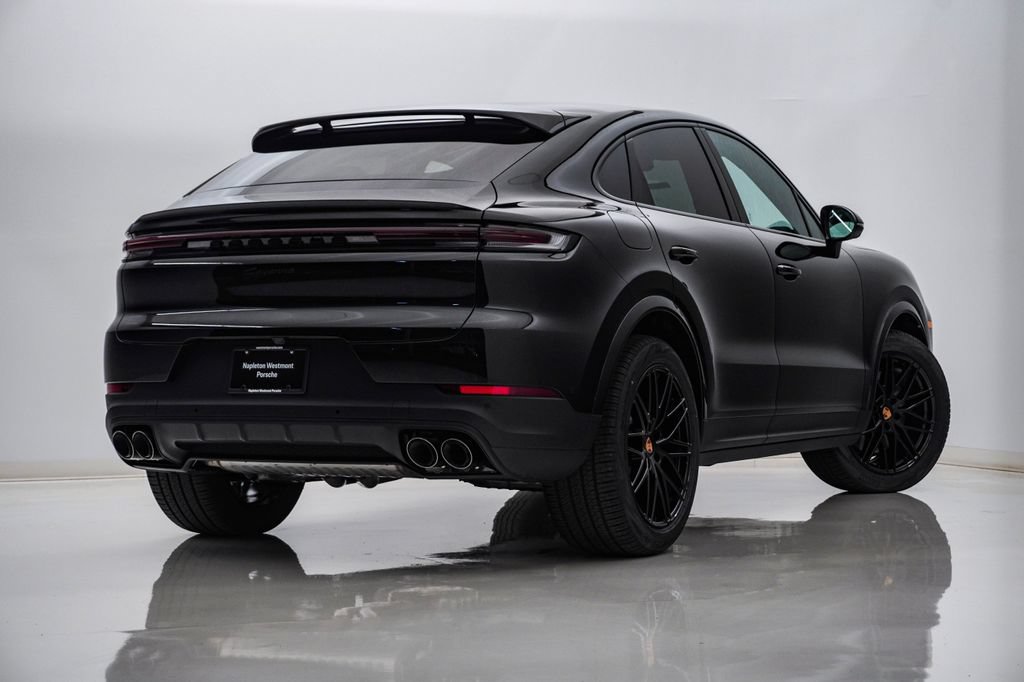New 2026 Porsche Cayenne Coupe AWD/4WD image 11
