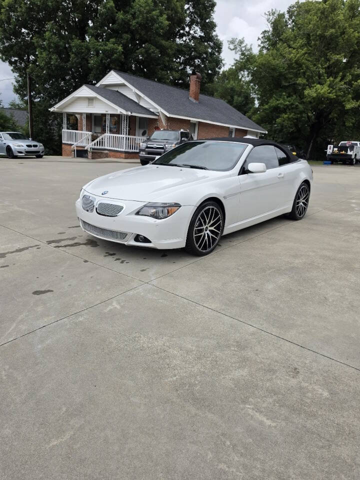 Used 2007 BMW 650i Convertible RWD image 22