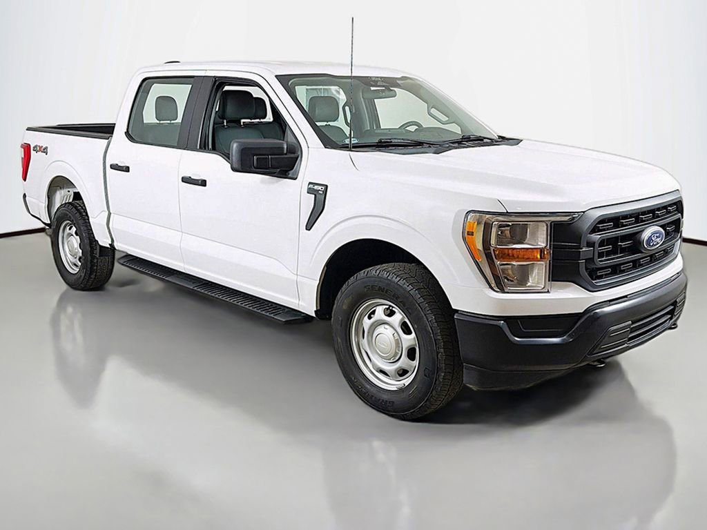 Used 2022 Ford F150 XL w/ Trailer Tow Package AWD/4WD image 2