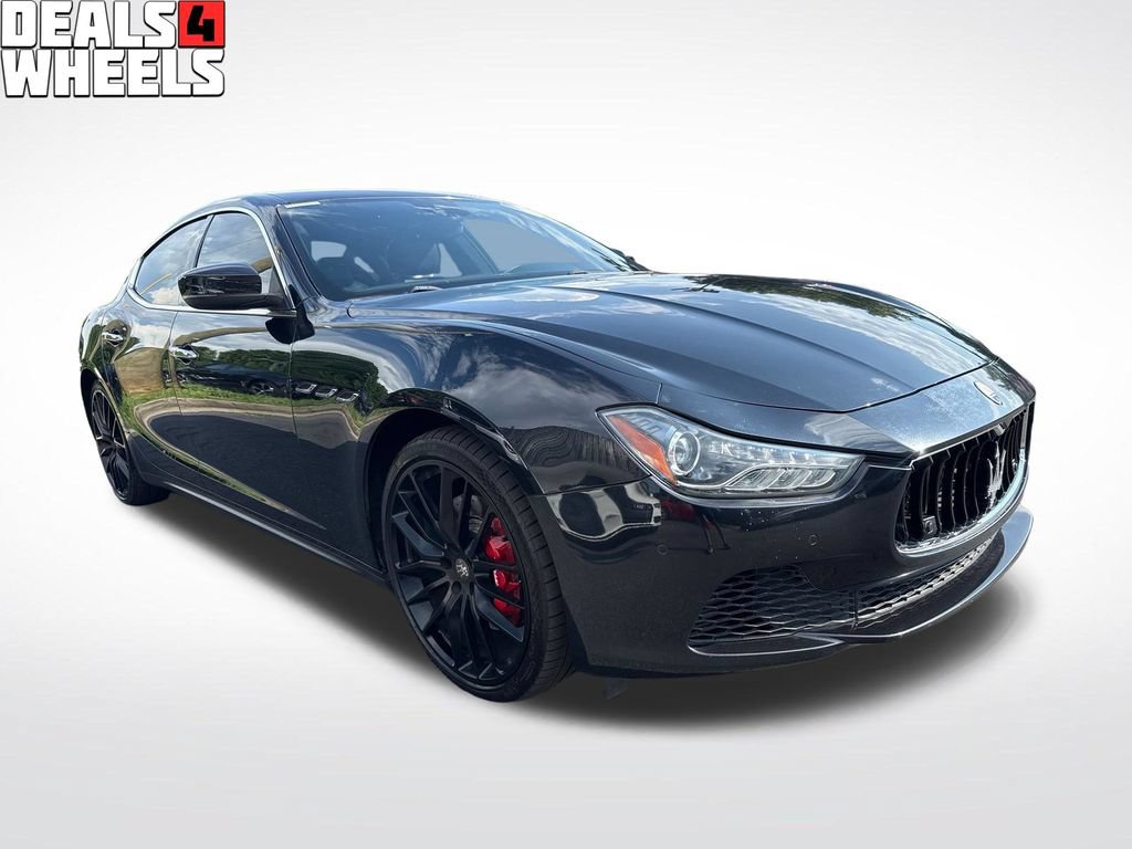 Used 2017 Maserati Ghibli S RWD image 7