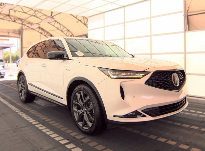 Used 2022 Acura MDX A-Spec AWD/4WD image 5