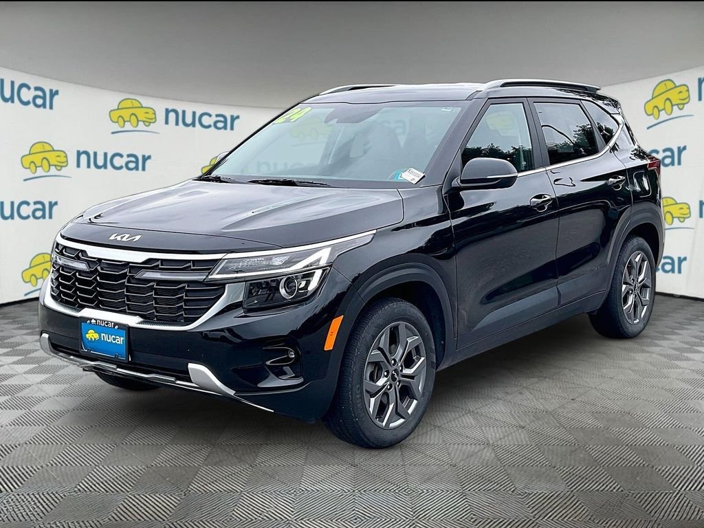 Certified 2024 Kia Seltos S AWD/4WD image 3