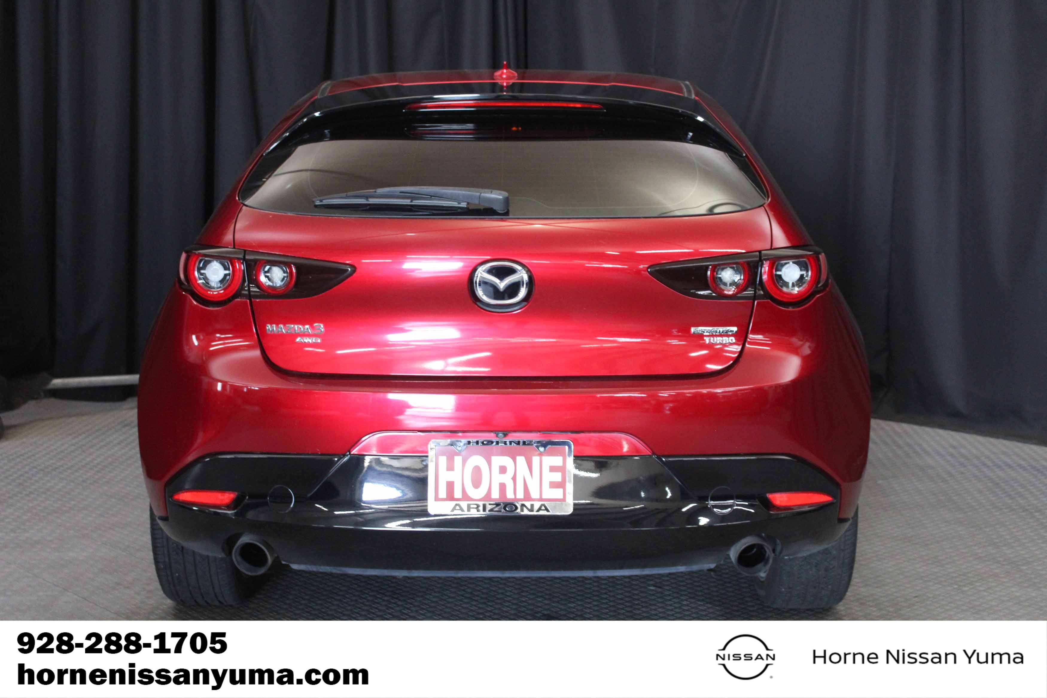 Used 2023 MAZDA MAZDA3 AWD 2.5 Turbo Hatchback image 14