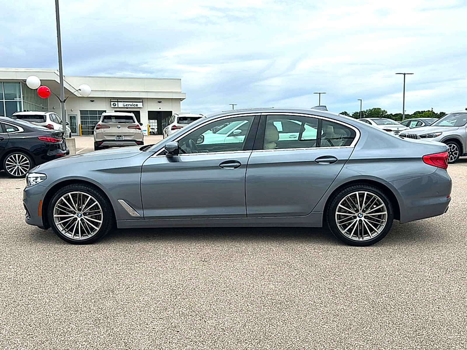 Used 2020 BMW 540i xDrive w/ Premium Package AWD/4WD image 5