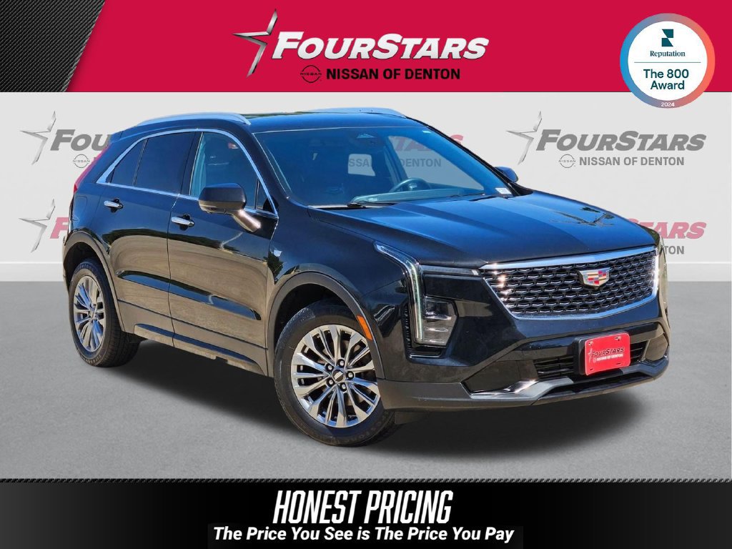 Used 2025 Cadillac XT4 Premium Luxury FWD image 1