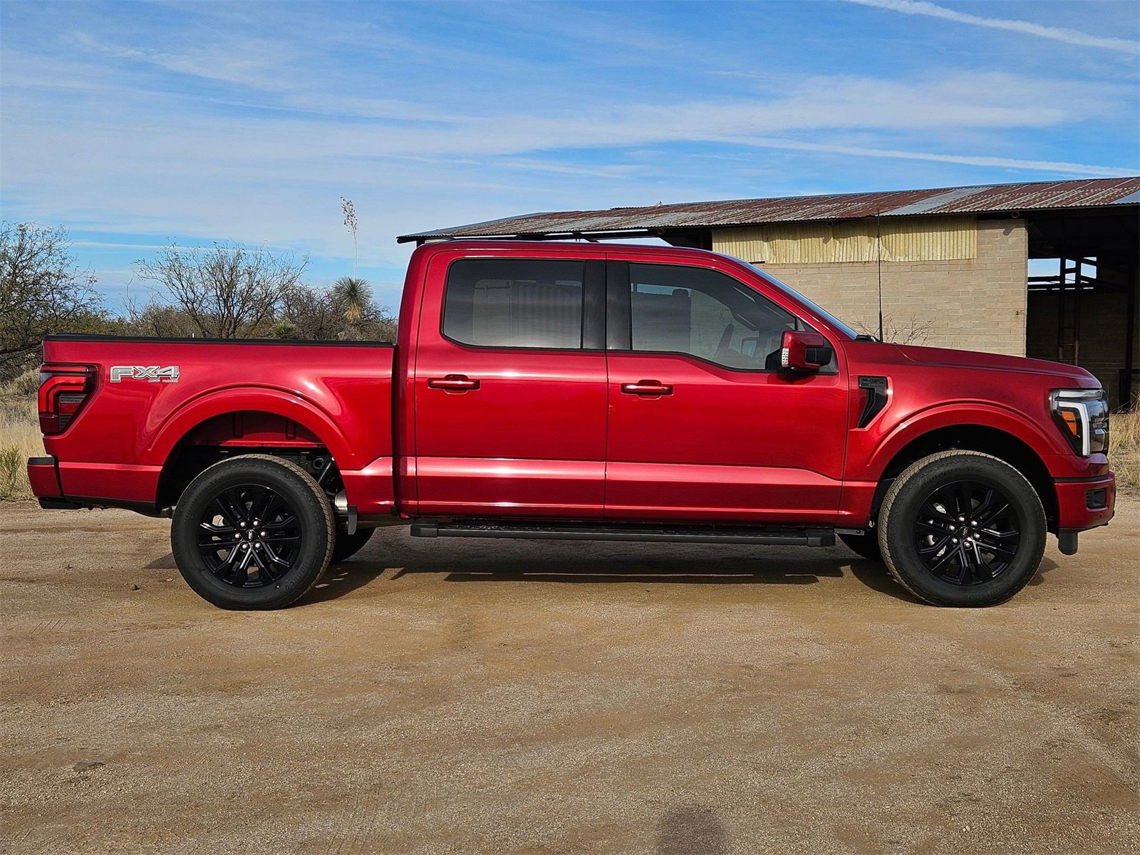 New 2025 Ford F150 Lariat w/ Equipment Group 501A Mid image 4