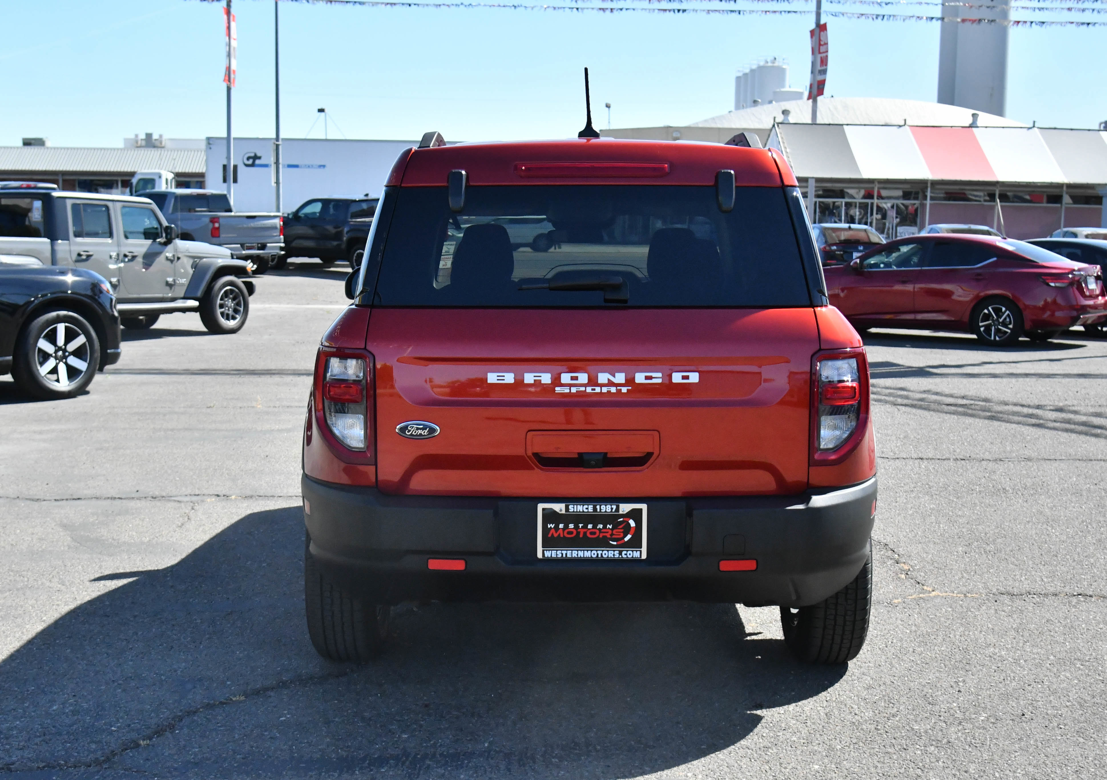 Used 2024 Ford Bronco Sport Big Bend AWD/4WD image 7