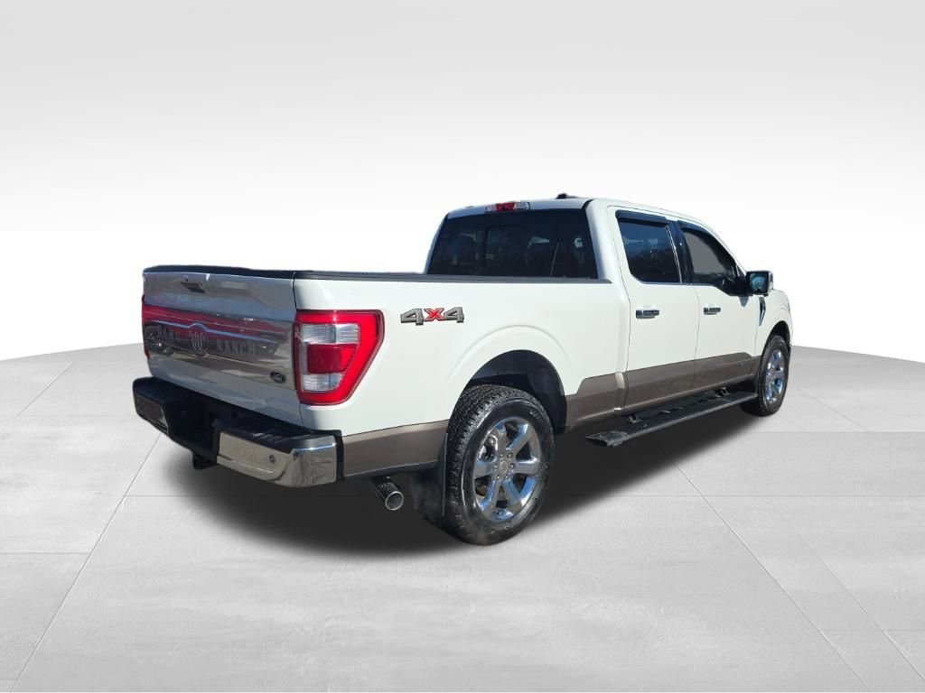 Certified 2022 Ford F150 King Ranch w/ Equipment Group 601A High image 6