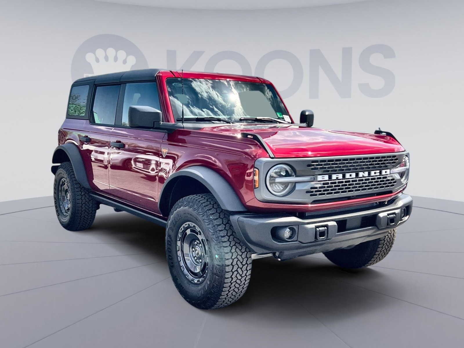 New 2025 Ford Bronco Badlands w/ Sasquatch Package image 10