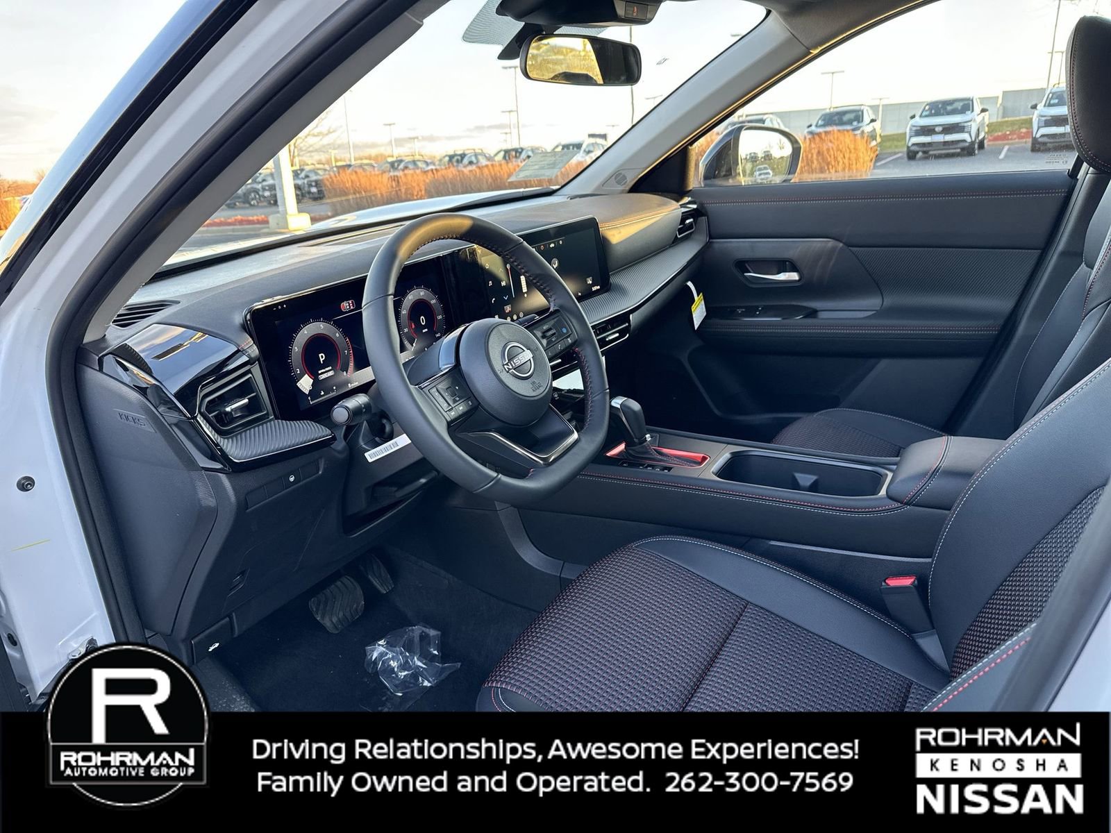 New 2026 Nissan Kicks SR w/ Cold Weather Package image 5