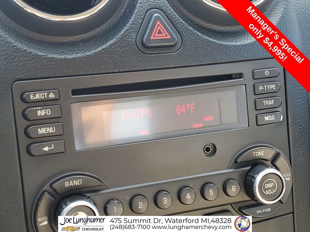 Used 2009 Pontiac G6 Sedan w/ Sport Package 2 image 15