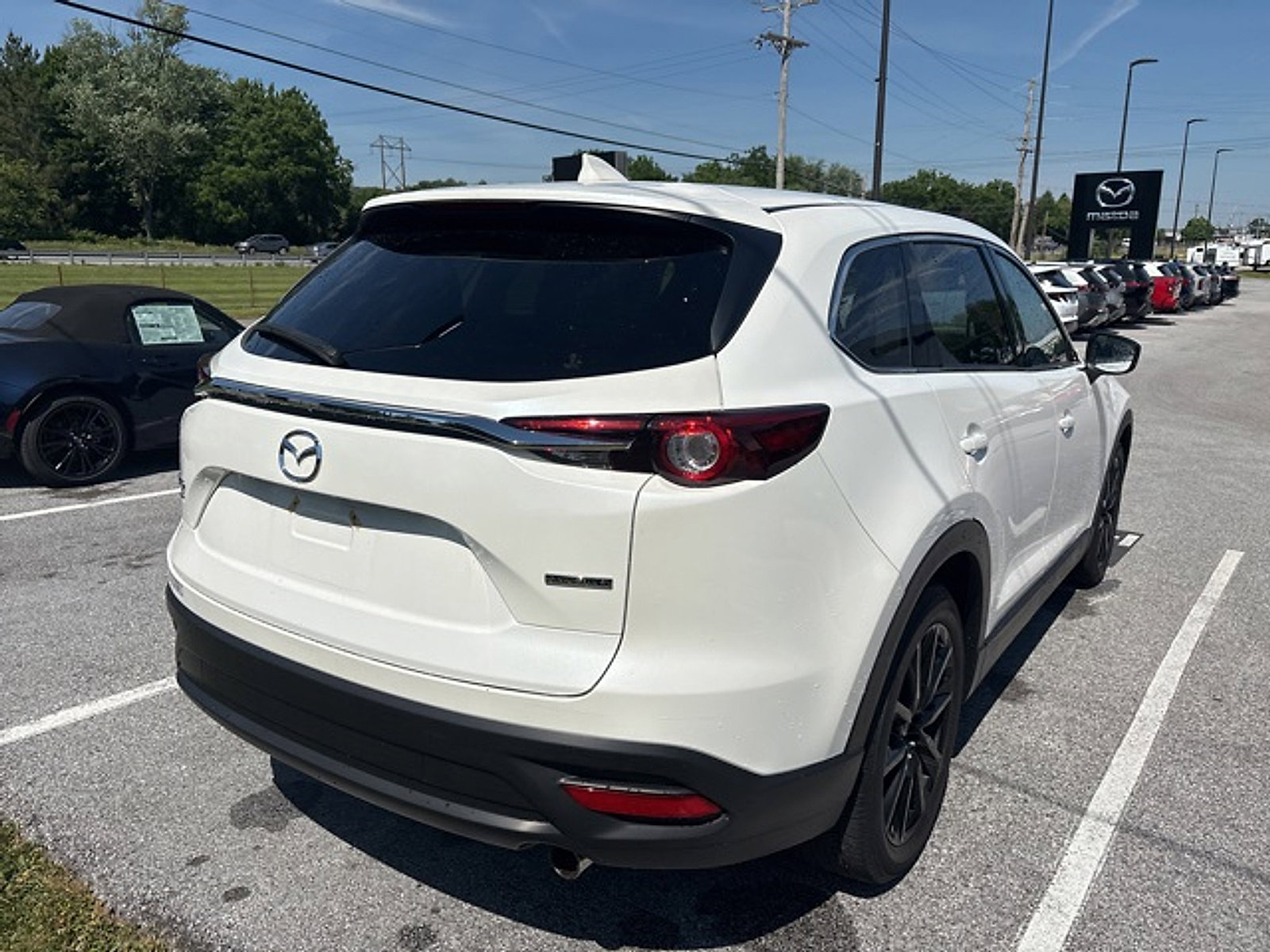 Used 2023 MAZDA CX-9 Touring Plus AWD/4WD image 5