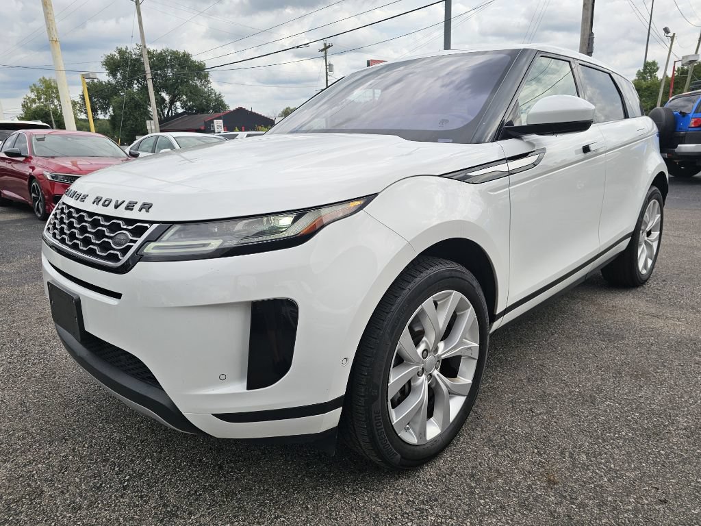 Used 2020 Land Rover Range Rover Evoque SE AWD/4WD image 10