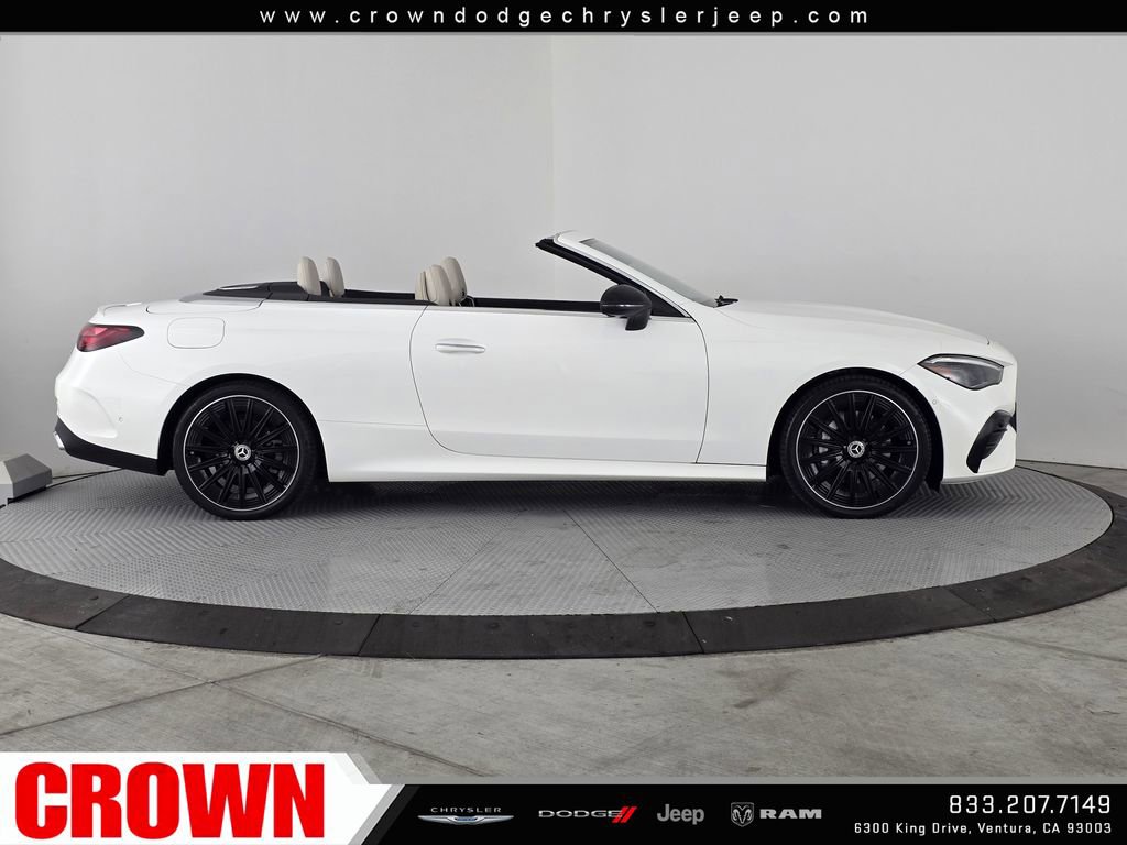 Used 2024 Mercedes-Benz CLE 300 4MATIC Cabriolet image 16