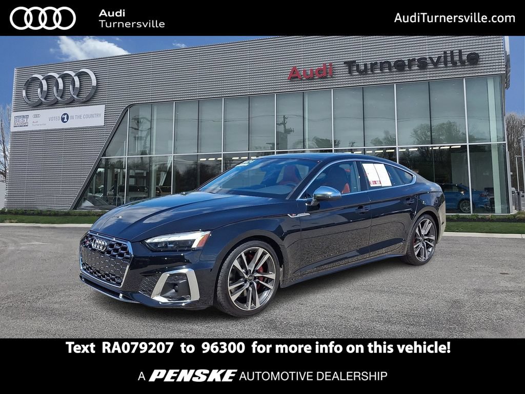 Certified 2024 Audi S5 Premium Plus w/ Premium Plus Package