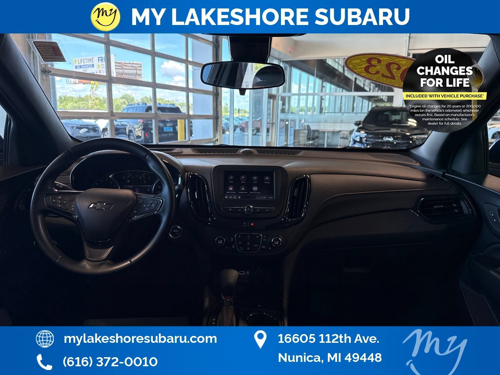 Used 2023 Chevrolet Equinox RS w/ LPO, Floor Liner Package AWD/4WD image 14