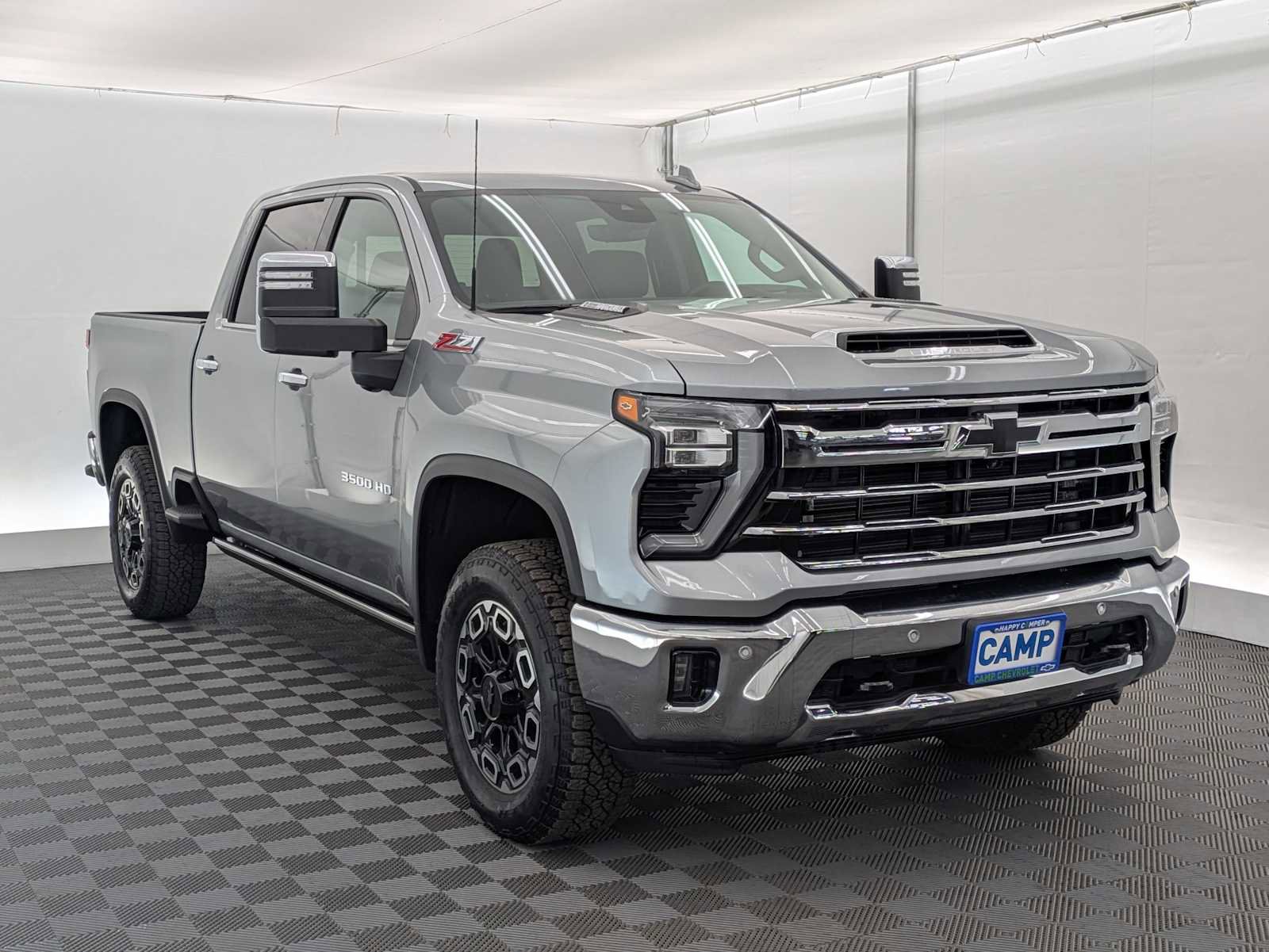 New 2025 Chevrolet Silverado 3500 LTZ w/ LTZ Convenience Package AWD/4WD image 8