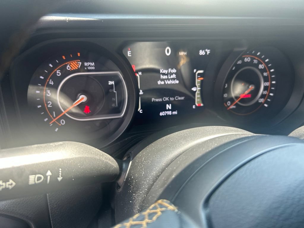 Used 2024 Jeep Wrangler Sport AWD/4WD image 12