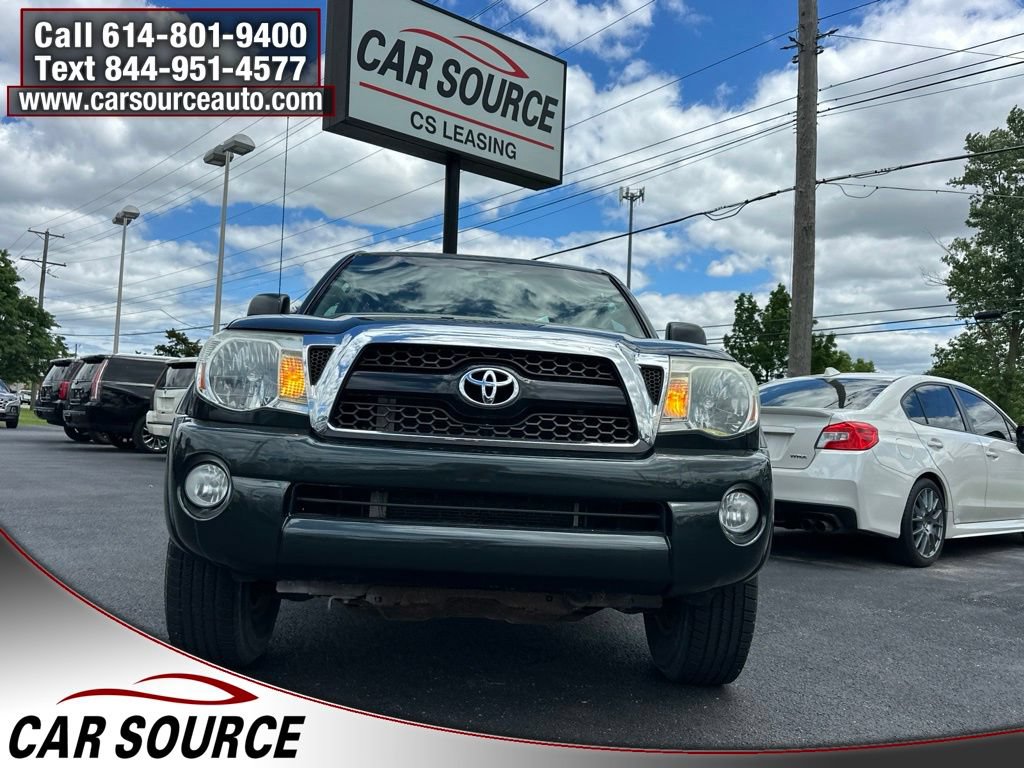 Used 2011 Toyota Tacoma 4x4 Double Cab w/ SR5 Pkg #2 image 2