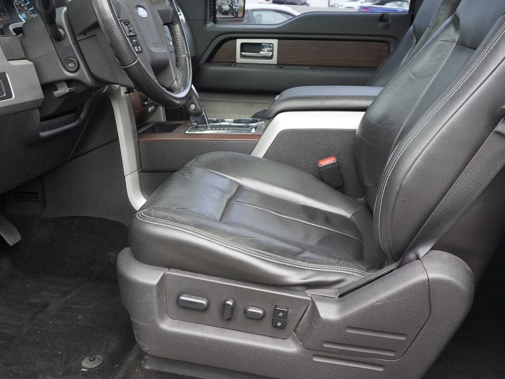 Used 2013 Ford F150 Lariat w/ Luxury Equipment Group AWD/4WD image 23