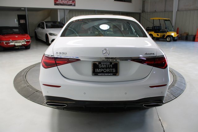 Used 2024 Mercedes-Benz S 580 4MATIC Sedan image 5