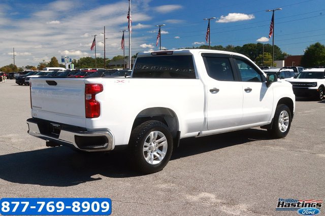 Used 2020 Chevrolet Silverado 1500 W/T w/ WT Value Package AWD/4WD image 5