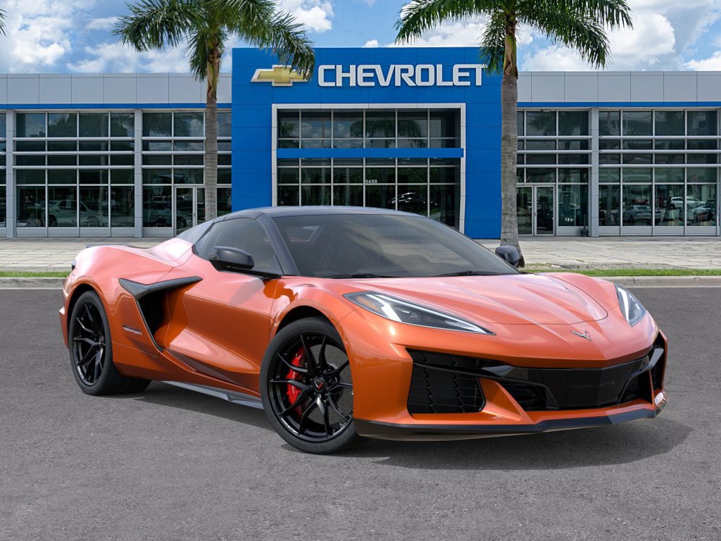 Used 2027 Chevrolet Corvette Grand Sport RWD image 9