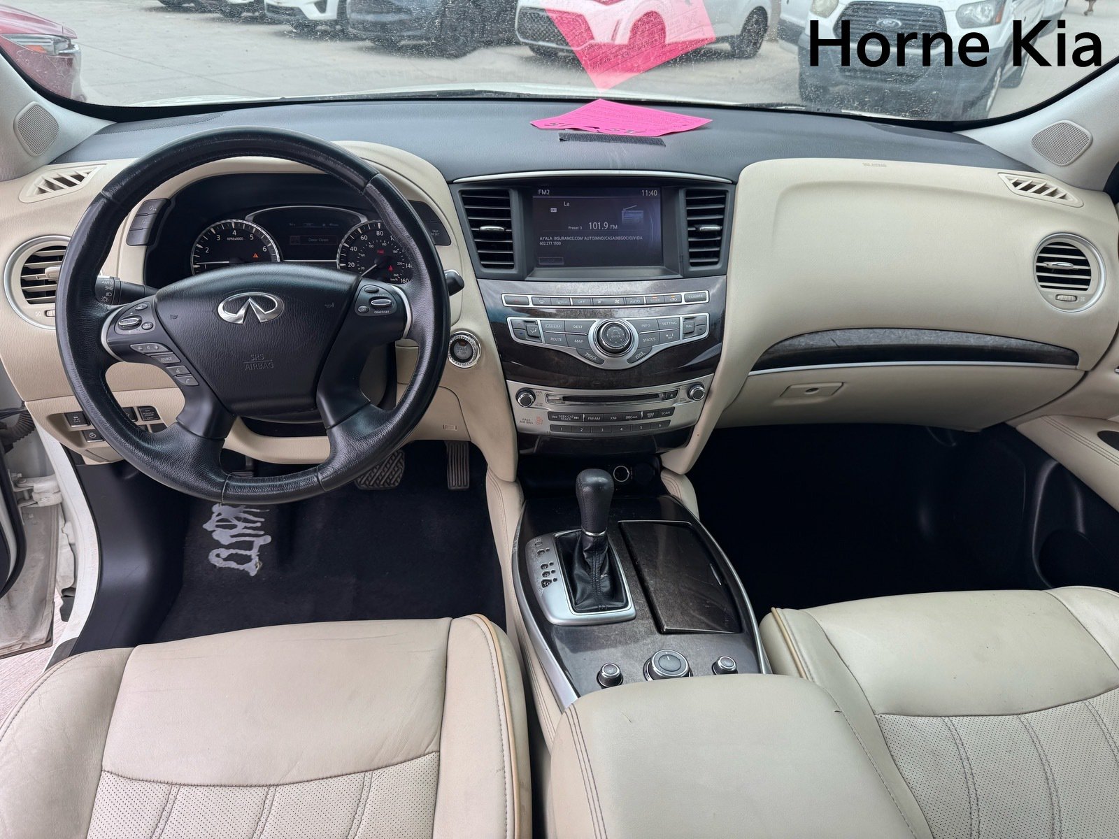 Used 2015 INFINITI QX60 FWD w/ Premium Plus Package image 15