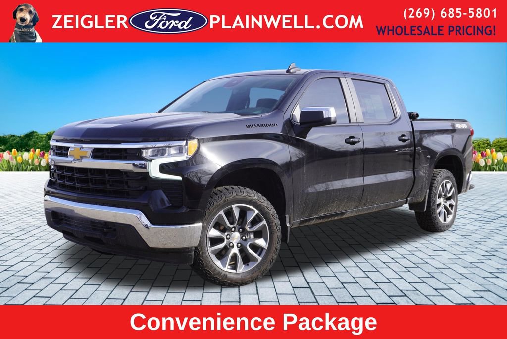 Used 2023 Chevrolet Silverado 1500 LT