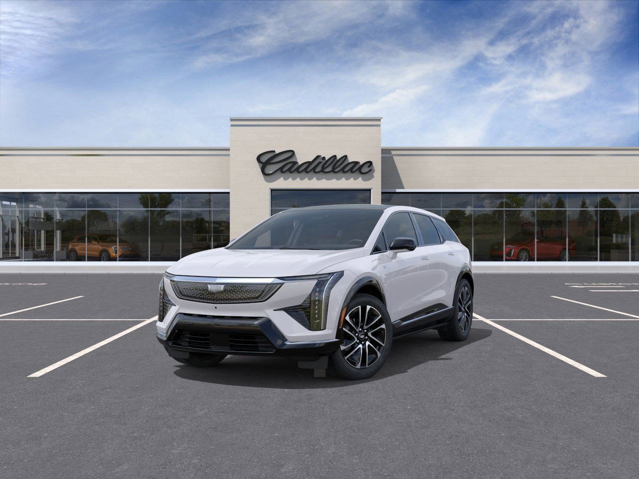 New 2025 Cadillac Optiq Sport 1 w/ LPO, Floor Liner Package image 8