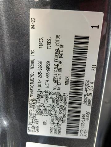 Used 2023 Toyota Tundra 1794 Edition image 24