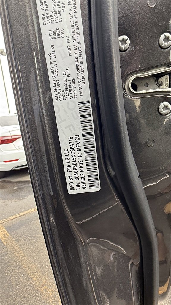 Used 2022 RAM 2500 Big Horn w/ Night Edition image 7