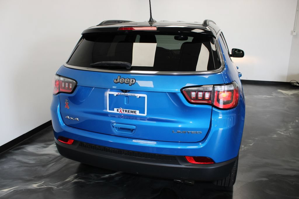 Used 2020 Jeep Compass Limited AWD/4WD image 6